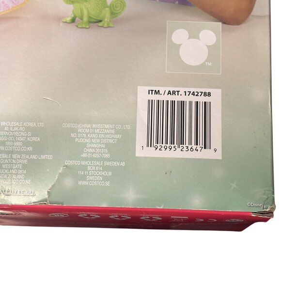 Disney Princess Singing & Styling Rapunzel Doll W/ Outfit & Accessories - Picture 3 of 3